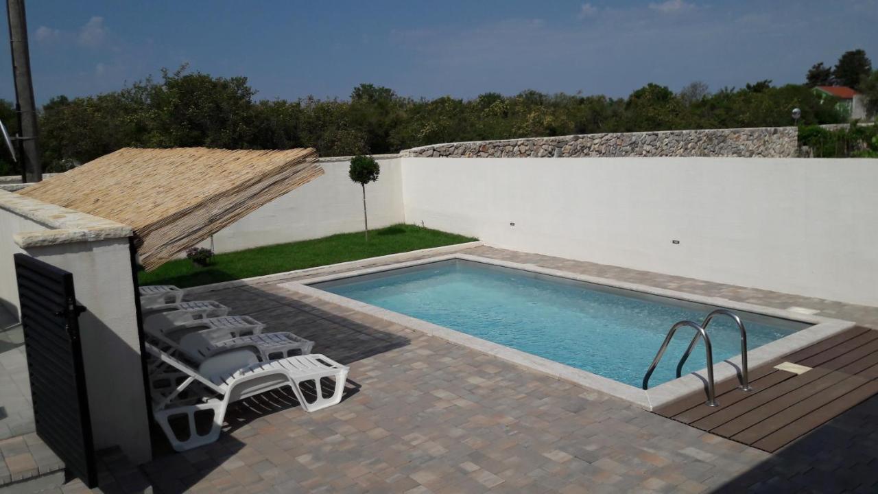 Holiday Home Luka Zadar Eksteriør billede